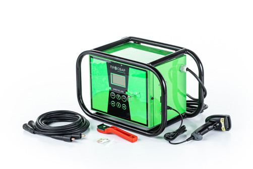 The device for electro-coupling welding of HDPE pipes PROSVAR ELECTRO 630