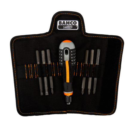 Set: ERGO handle with 7 replaceable bits