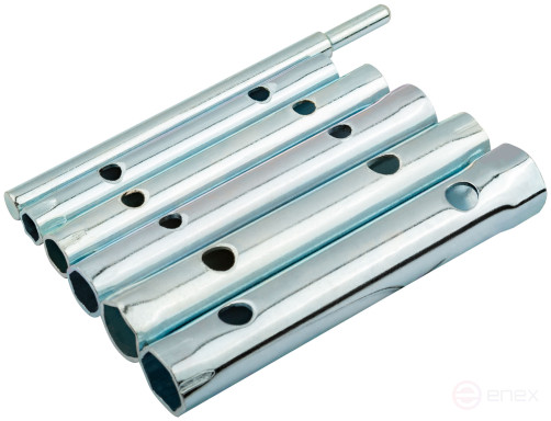 Ключи трубчатые, набор 6 шт. ( 8-17 мм )