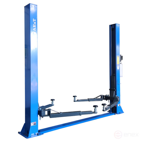 Подъемник 2-стоечный 4т T4 380B