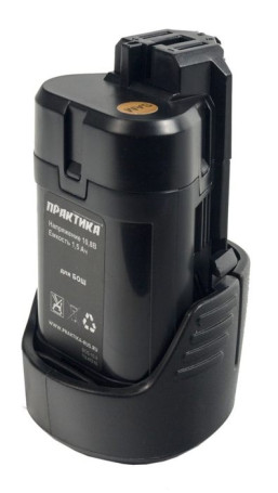 Аккумулятор для BOSCH ПРАКТИКА 10.8В, 1.5Ач, Li-Ion, коробка (773-637)