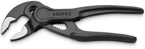KNIPEX COBRA® XS Клещи переставные сантехнические с фиксатором, L-100 мм