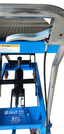 Hydraulic trolley (lifting table) TLF-100 AE&T 1000kg