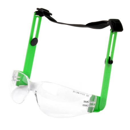 Safety glasses open O15 HAMMER ACTIVE plus (2C-1.2 PC) with Strong Glass coating, 30 pcs.