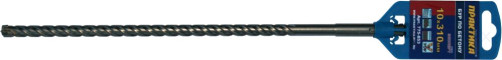 Бур SDS-plus ПРАКТИКА 10 х 250/310 мм, Х-тип серия "Эксперт" по бетону (775-853)