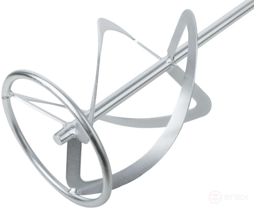 Миксер для легких строительных смесей усиленный Профи, хвостовик М14, 160х590 мм