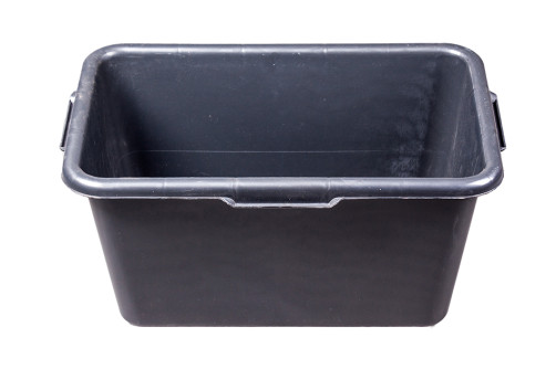Construction basin made of polypropylene rectangular 75 liters