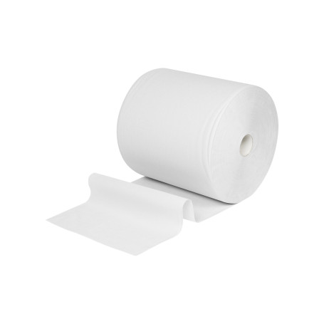 WypAll® L10 Surface Cleaning Material - Jumbo Roll - Extra Wide / White (1 Roll x 1000 sheets)