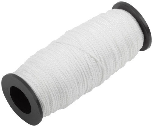Twisted thread 1.1 mm x 100 m, r/n = 20 kgf, white