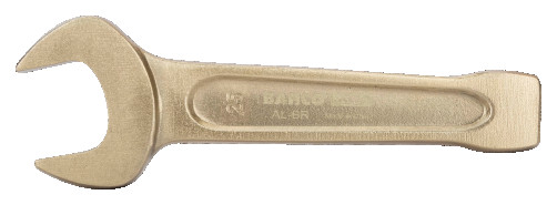ИБ Ключ ударный рожковый (алюминий/бронза), 58 мм