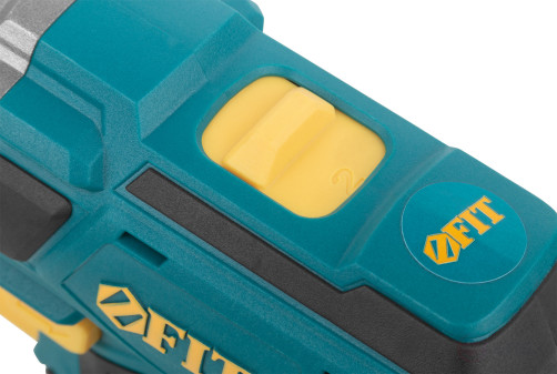 Acc power drill. 20 V; 0-400/1400 rpm; 40 Nm; 1.4 kg; Res. tilt, without battery; box