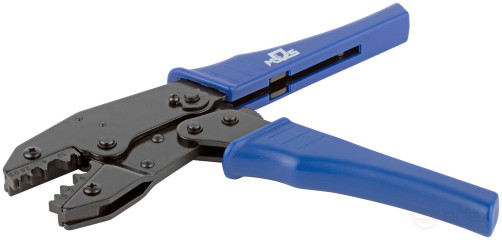 Пресс-клещи (кримпер) для обжима наконечников электропроводов с сечением 0,5-10 мм²