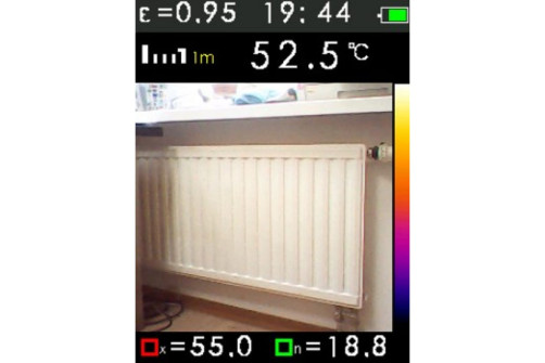 Thermal imager DT-982Y CEM 50Hz The ability to measure the body temperature of a large number of people at the same time