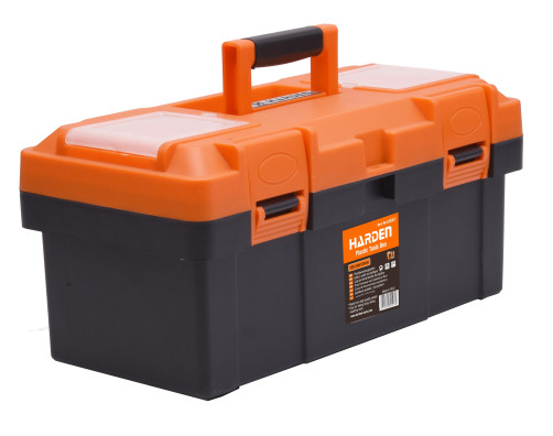 Plastic tool box, 355x180x185mm// HARDEN