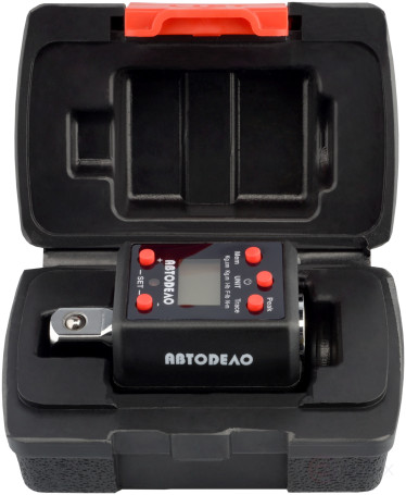 Ключ динамометр. цифровой 1/2" (20-200 Нм)(АвтоDело) 40321