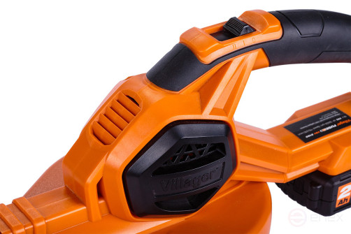 VBV 2120 battery blower (without battery and charger)