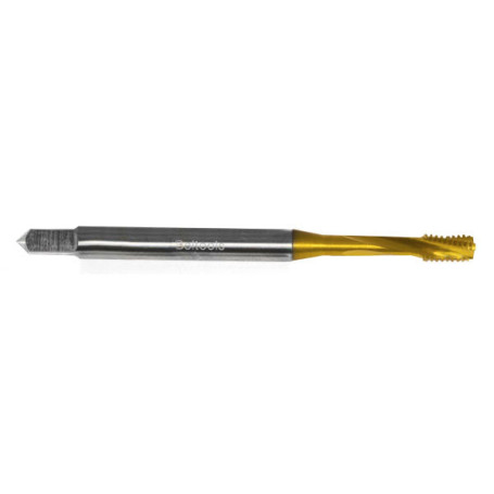 Carbide tap M5x0.8 machine 6H K35C Blind TiN Screw L=70mm DIN371 TBT702050080 Beltools