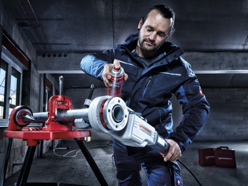 Electric threading clamp SUPERTRONIC 2000 (Supertronic 2000) D 1/2 - 2"