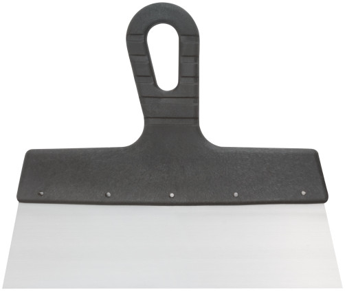 Spatula, stainless steel blade, plastic handle 250 mm