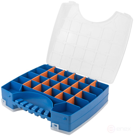 Органайзер двухсторонний 330×275×85 мм, 56 отделений