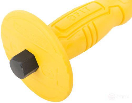 Зубило с пластиковым протектором 300х18х25 мм Профи