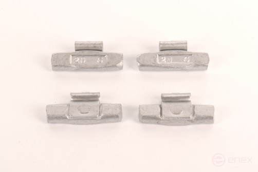 ACG 0220 Fe LUXOR Груза набивные 20 г стальные для стальных дисков (уп.100 шт) 1023014