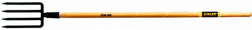 Small solid-cast digging forks with a wooden handle 1400 mm VKMCH6