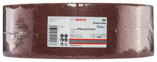 J450 Expert for Wood and Paint, 93 мм X 50 м, G60 93mm X 50m, G60