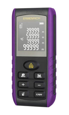 Лазерная рулетка Ermenrich Reel PRO GE80