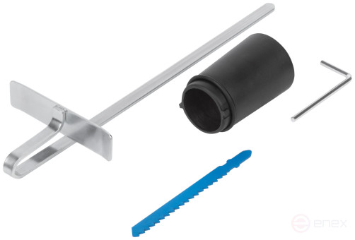 Jigsaw 800 W; 0-3000 stroke/min; BzP; pendulum; 100 mm; 3.15 kg; laser; cut. tilt; box