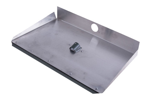 Aluminum shovel 3-sided with a bar 460x425 mm (500x500 mm) sheet 2
