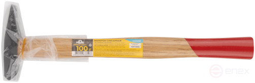 Hammer, wooden handle 100 g