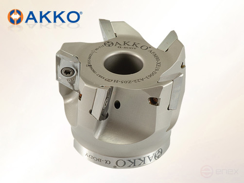 Replacement milling head AFM90-XE19-D050-A22-Z04-H