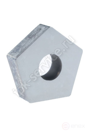 PNEA110408Т15К6(YT15)(Н10) Пластина пятигранная сменная ИПК