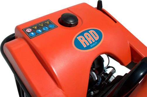 Вибротрамбовка бензиновая RAD TR77-L