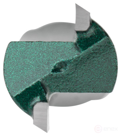 Фреза пазовая прямая с двойным лезвием DxHxL=16х51x87 мм