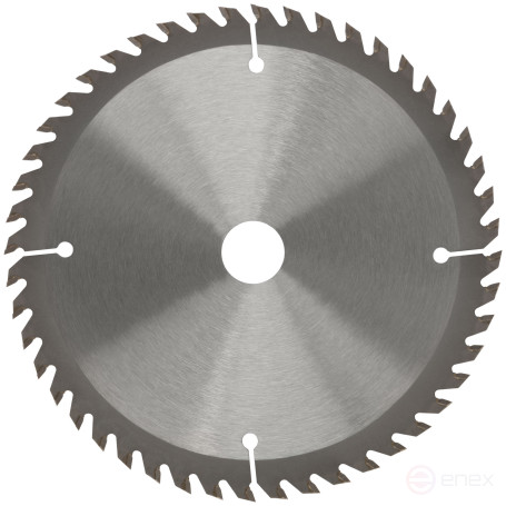 Circular saw blade for laminate saws 160 x 20 x 48T + ring 20/16 mm