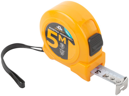 Tape measure "Compact" 5 m x 19 mm