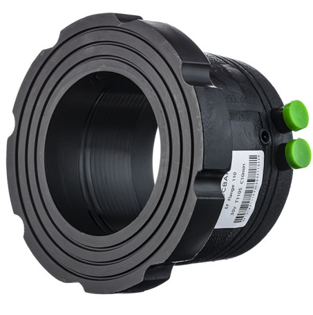 Втулка под фланец электросварная ПРОСВАР 110 мм ПЭ 100 SDR 11