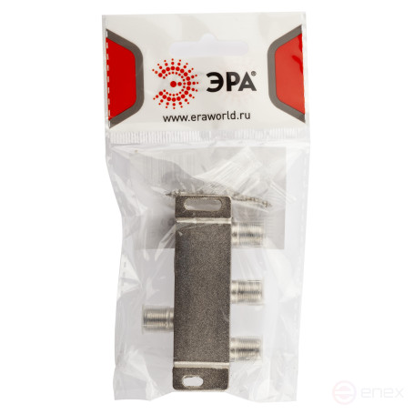 TV divider ERA D-F-02 3 branches for F connector 5-1000 MHz package 1 pc