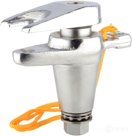 Steering wheel puller. thrust and ball. supports A=19mm H=15-55mm AvtoDelo (FIST) 41525