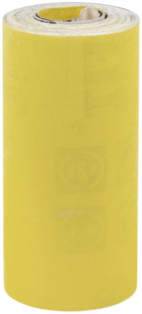Рулон шлифовальный мини на бумажной основе, алюминий-оксидный абразивный слой 115 мм х 5 м, Р 320