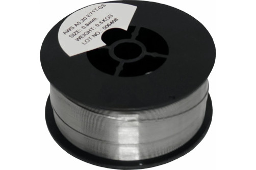 Powder welding wire E71TGS 0.8mm, 0.5 kg Brima