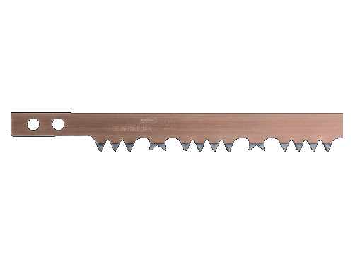 Blade for a bow saw, for raw wood 530 mm