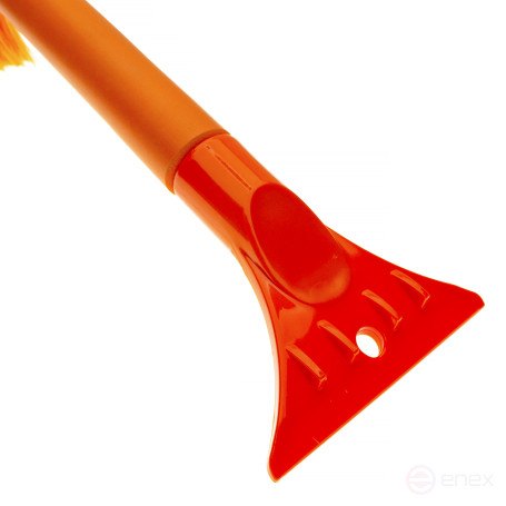 Car brush with scraper CA-80 "Golden Line" 42 cm, CHEGLOCK (28)