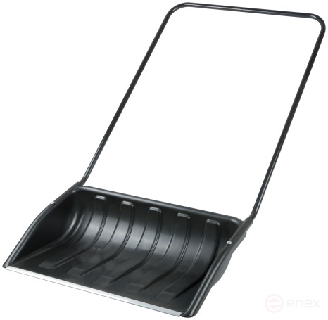 Plastic Snow Scraper, metal handle 700x465x1360 mm