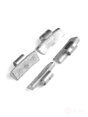 ACG 0330 Груза набивные 30 г свинцовые для литых дисков (уп. 100 шт) 1016883