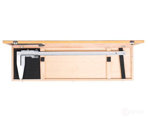 Штангенциркуль ШЦ-3-1000 0,05 губки 200 мм двойная шкала Micron