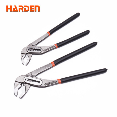 Adjustable curved tongs, 305 mm. // HARDEN