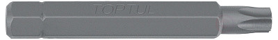 Бита 10 мм TORX T55 L=75 мм TOPTUL